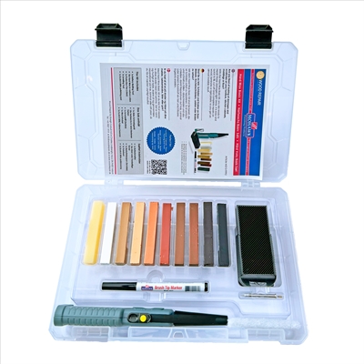 Mohawk Hartwachs Basic Set – 10 Stück Wachs inkl. Werkzeug